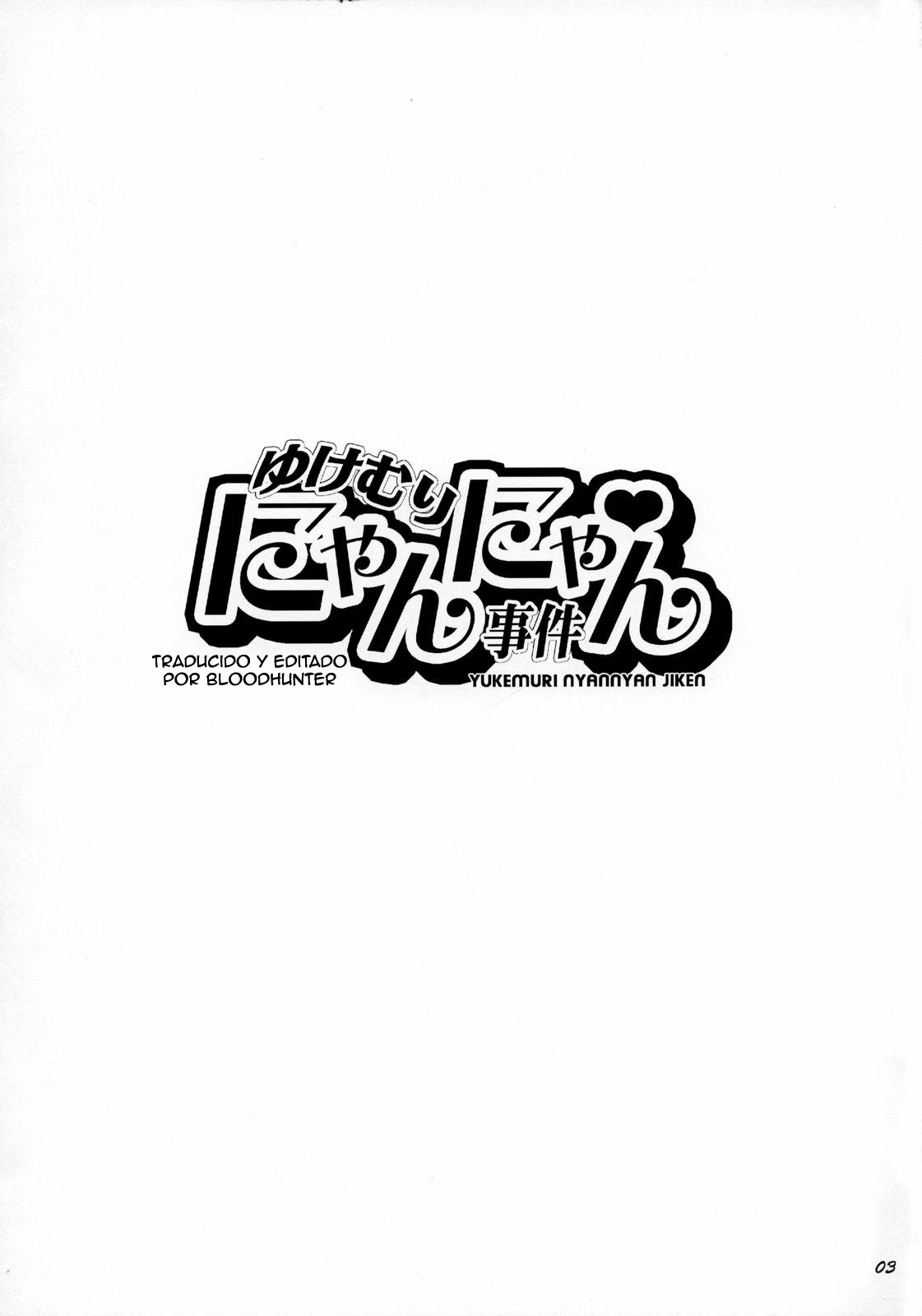 Yukemuri NyanNyan Jiken page 3 full