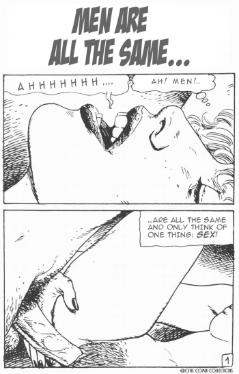 Men Are All The Same cover