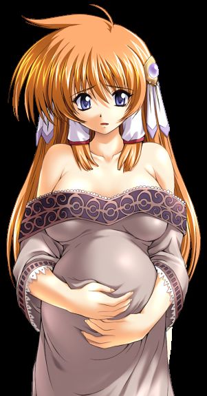 Preggo vol.9 page 8 full