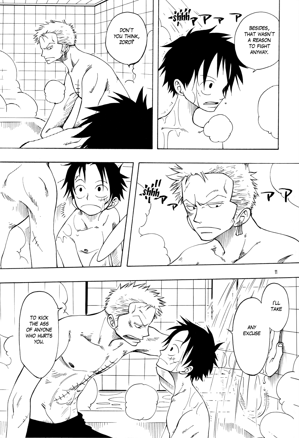 DYNAMITE WOLVES page 10 full