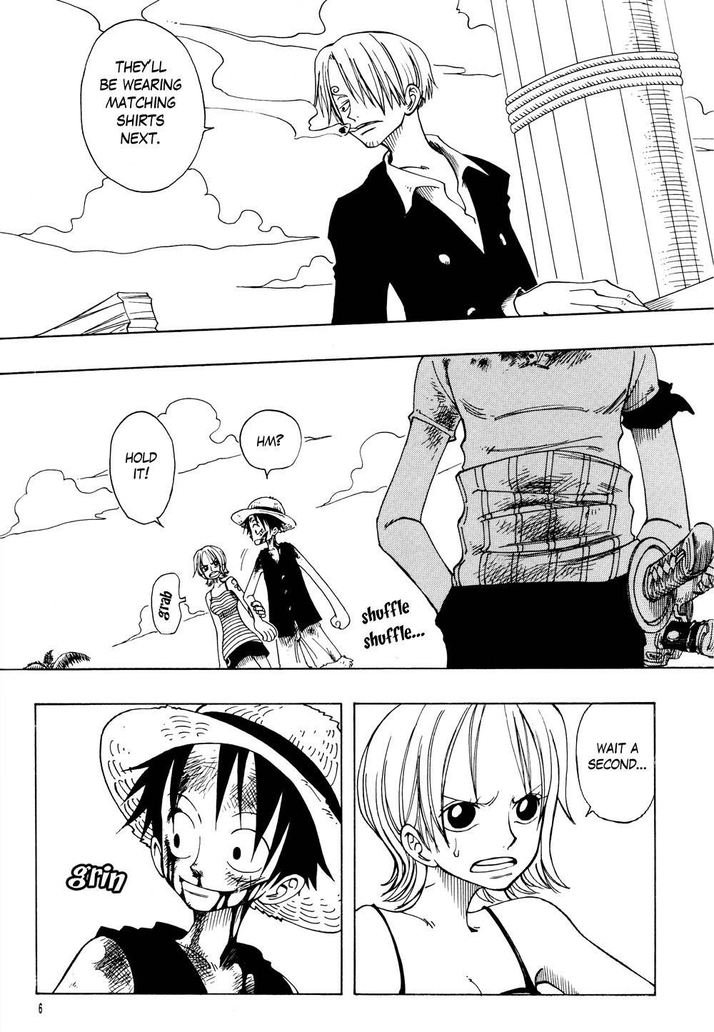 DYNAMITE WOLVES page 5 full