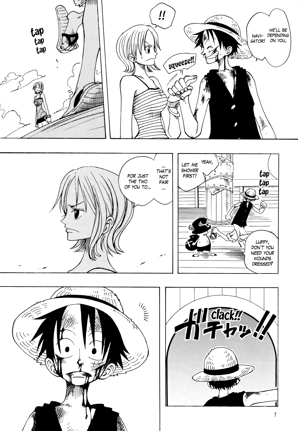 DYNAMITE WOLVES page 6 full