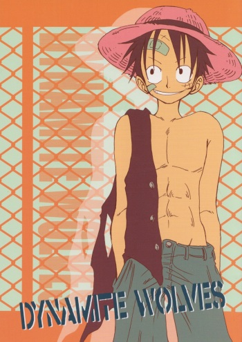 DYNAMITE WOLVES cover