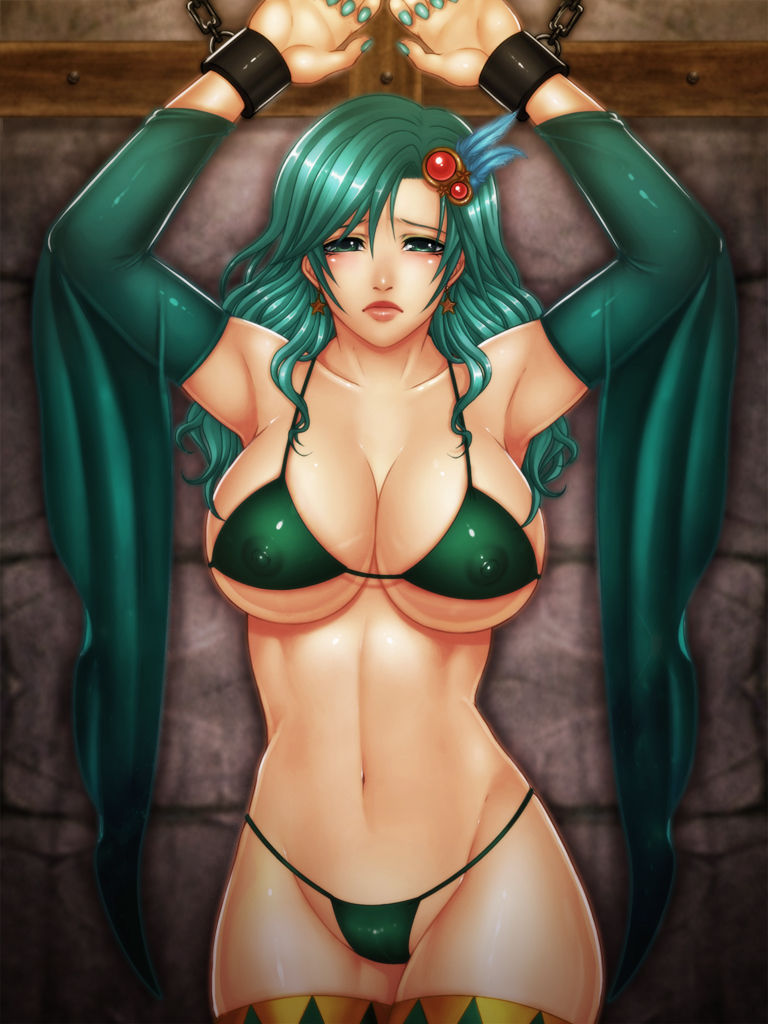 Yokubou Kaiki dai 346 shou - F.F. Girls Rape shoukan Samurai Ry●ia Hen - page 2 full