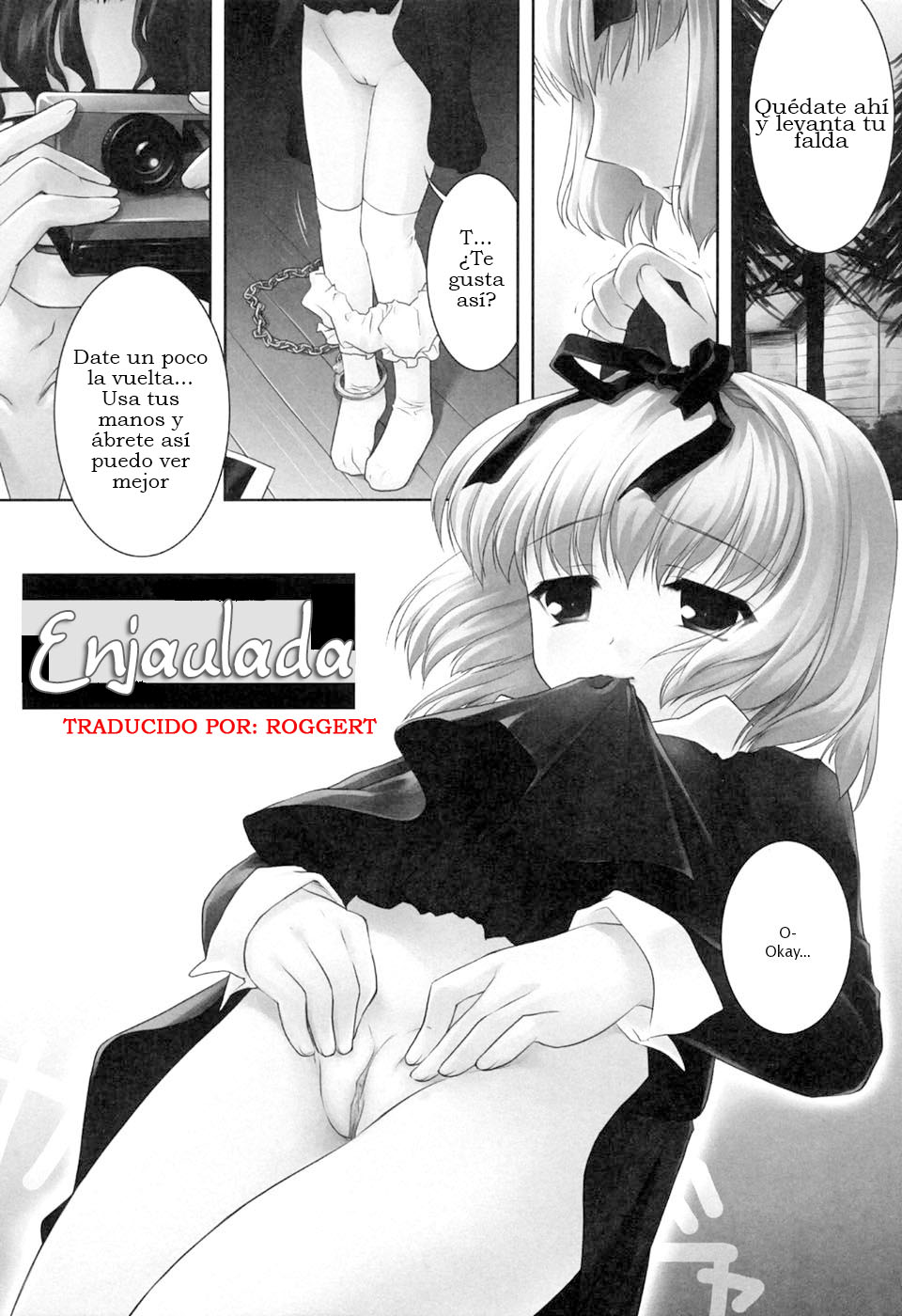 Enjaulada page 1 full