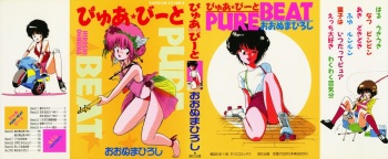 PURE BEAT cover