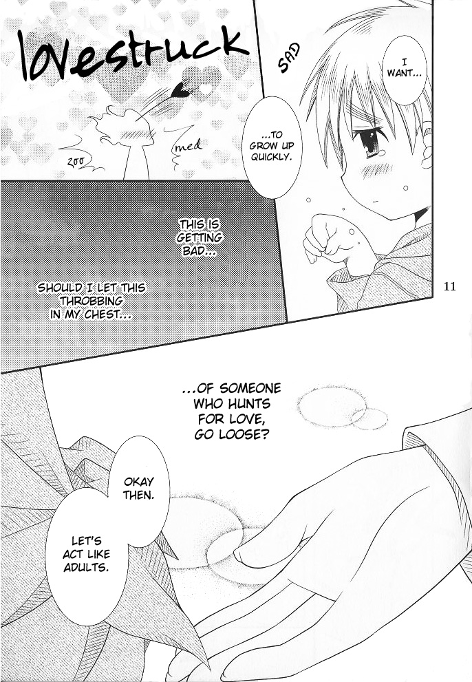 The Seeker of Love and the Innocent Little Rabbit page 10 full