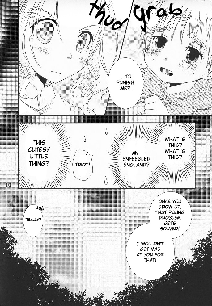The Seeker of Love and the Innocent Little Rabbit page 9 full