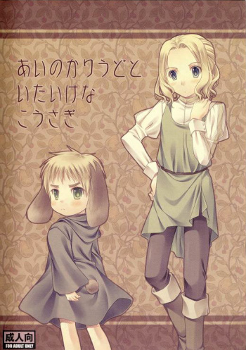 The Seeker of Love and the Innocent Little Rabbit cover