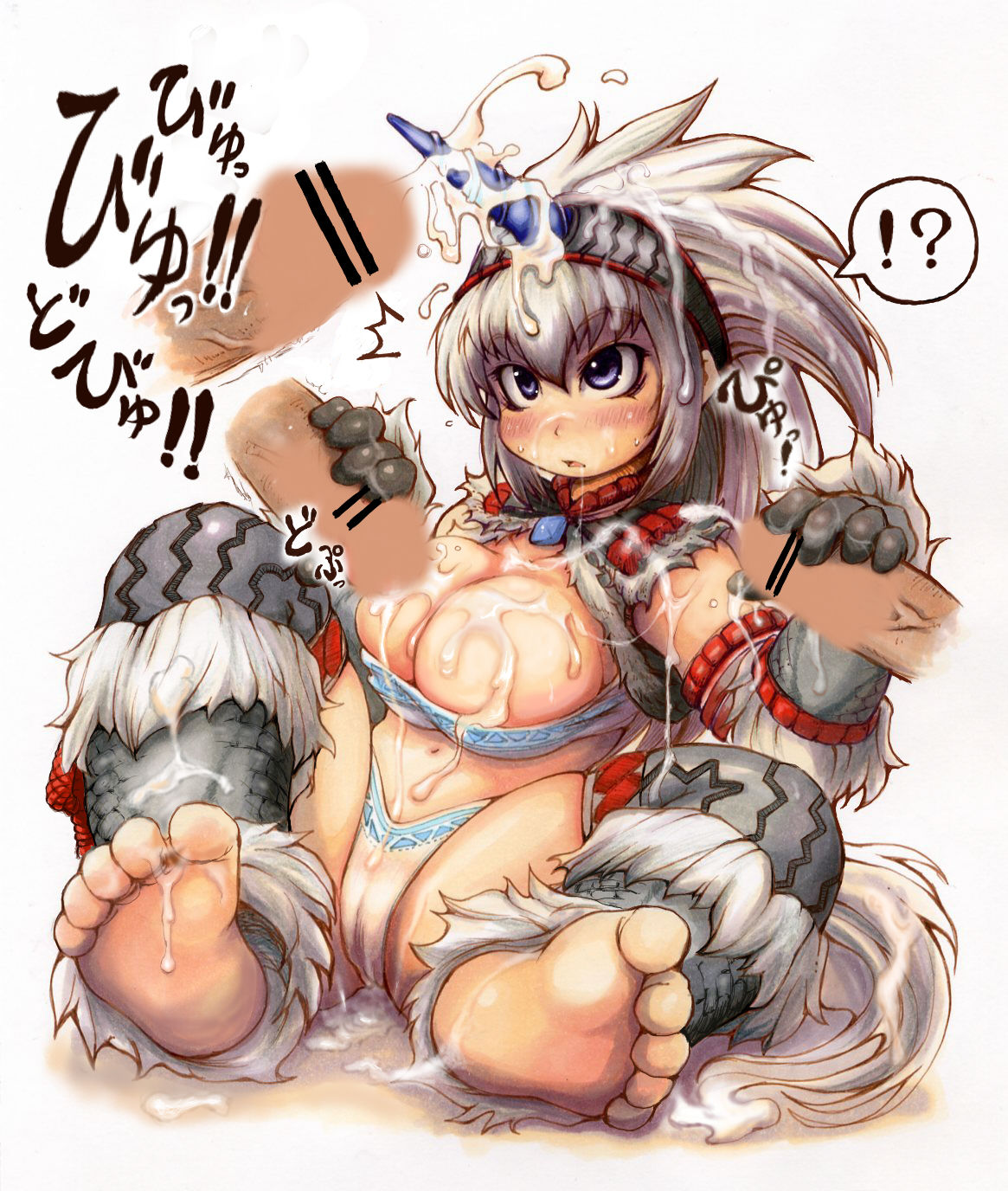 Monster Hunter collection page 8 full