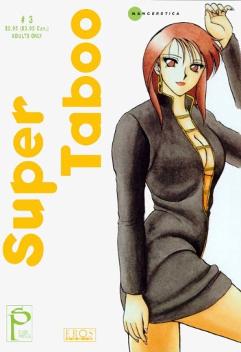 Super Taboo 3 cover