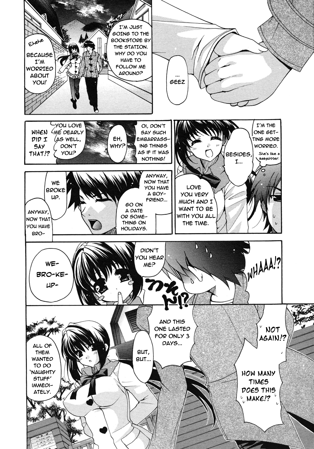 Boku dake no Oyome-san | The Bride Only For Me   =Team Vanilla= page 4 full
