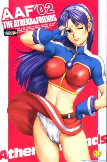The Athena &amp; Friends 2002 cover