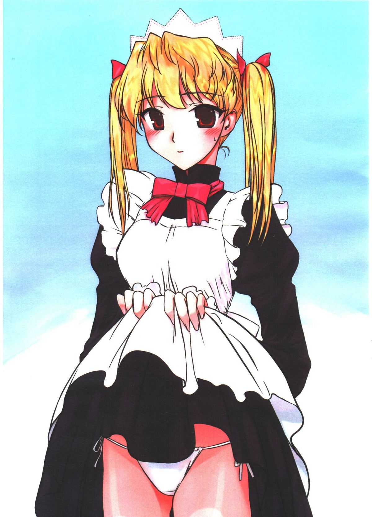 Maid Eri-tan Full-collard page 2 full