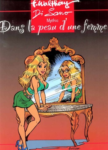 Dans la peau d'une femme cover