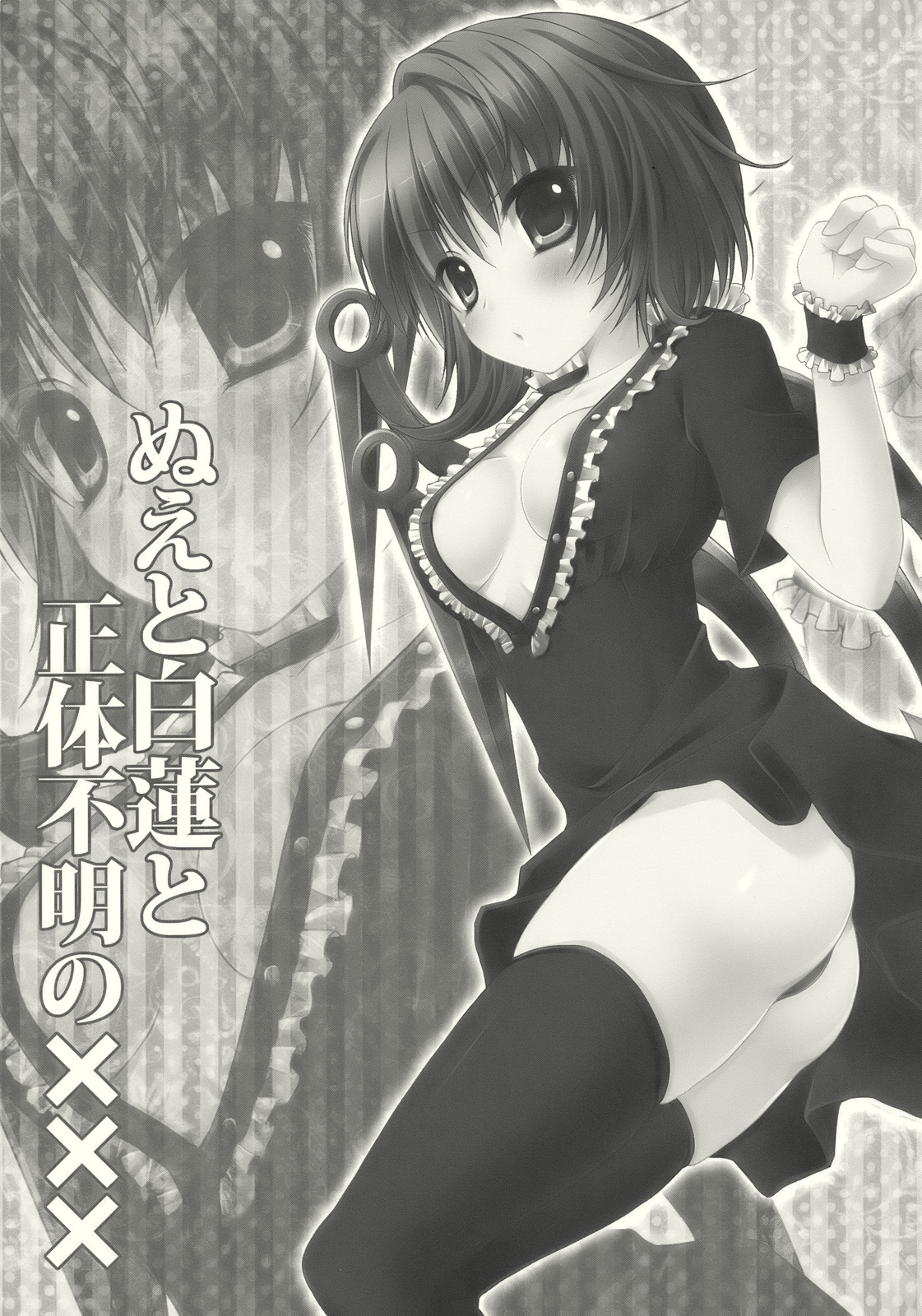 Nue to Byakuren to Shoutai Fumei no XXX | Nue, Byakuren, and the Undefined XXX page 3 full