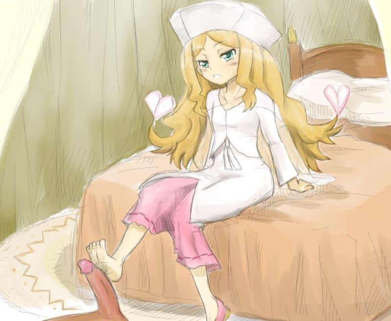 Pokemon- Caitlin page 1 full