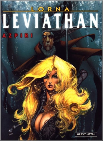 Lorna - Leviathan cover