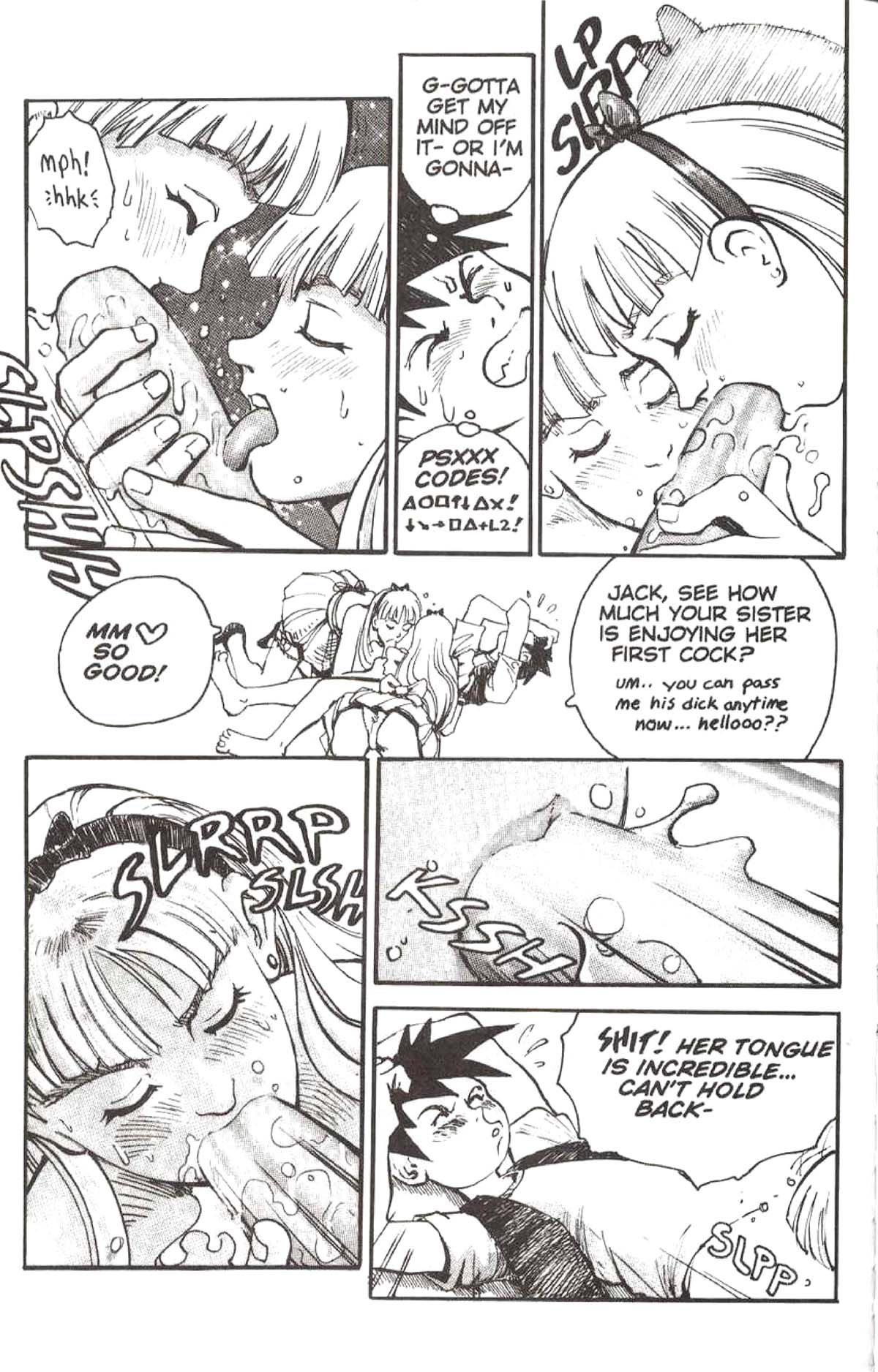 Skin Tight Number 1 page 9 full