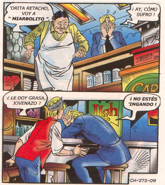 Chambeadoras 272 Spanish page 10 full