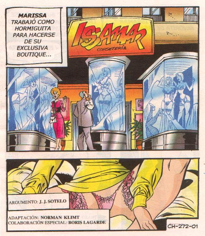 Chambeadoras 272 Spanish page 2 full