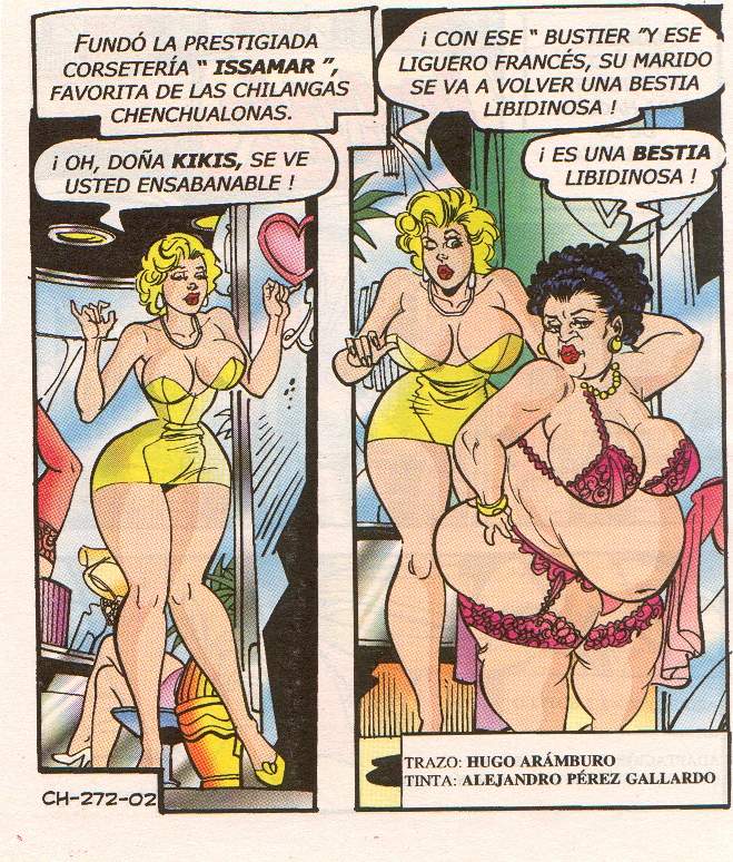 Chambeadoras 272 Spanish page 3 full