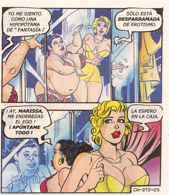 Chambeadoras 272 Spanish page 4 full