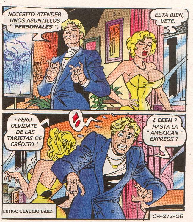 Chambeadoras 272 Spanish page 6 full