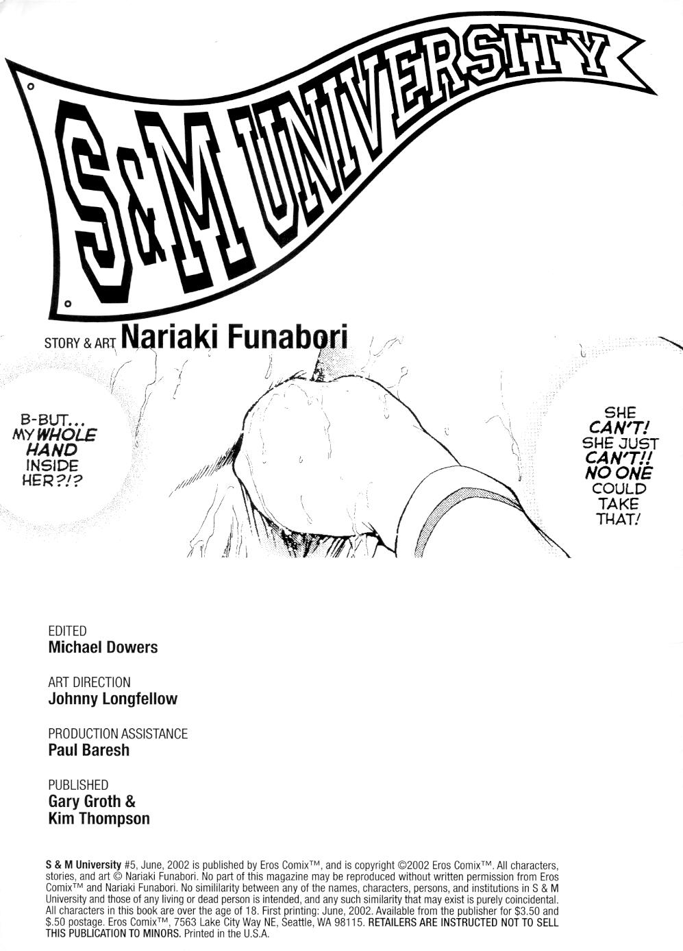 S &amp; M University  No.5 page 2 full