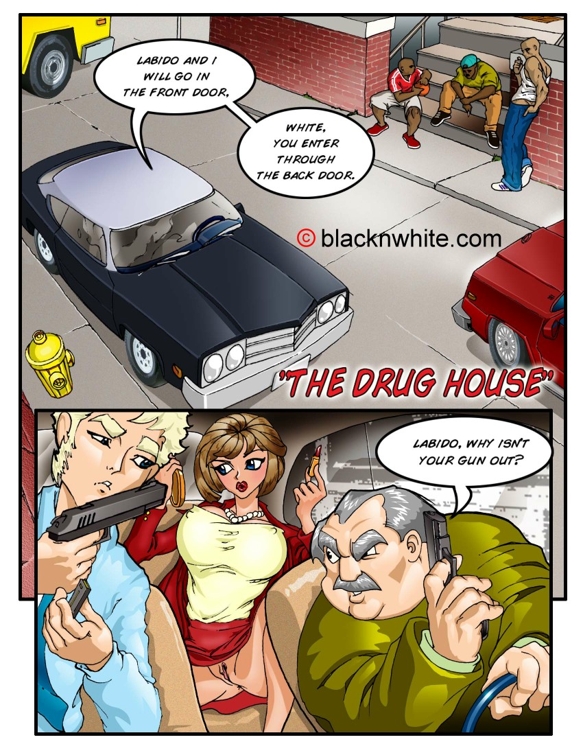 White Cops Black Cocks 1 page 2 full
