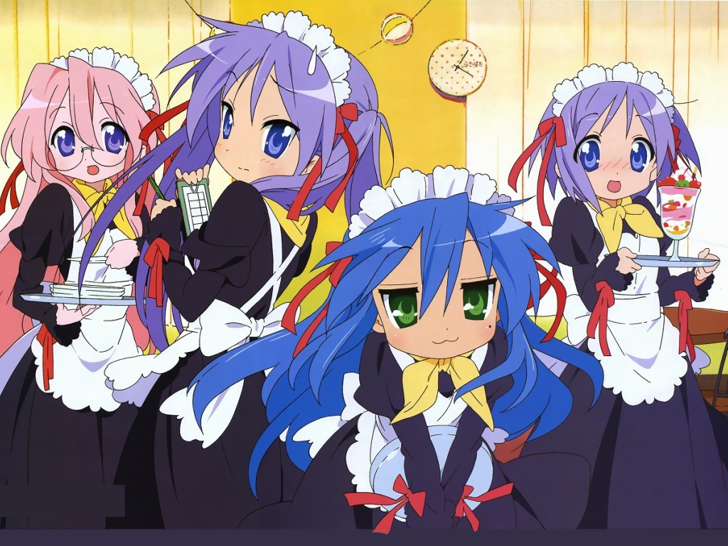 Lucky Star image set page 1 full