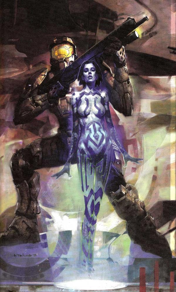 Halo Porn page 1 full