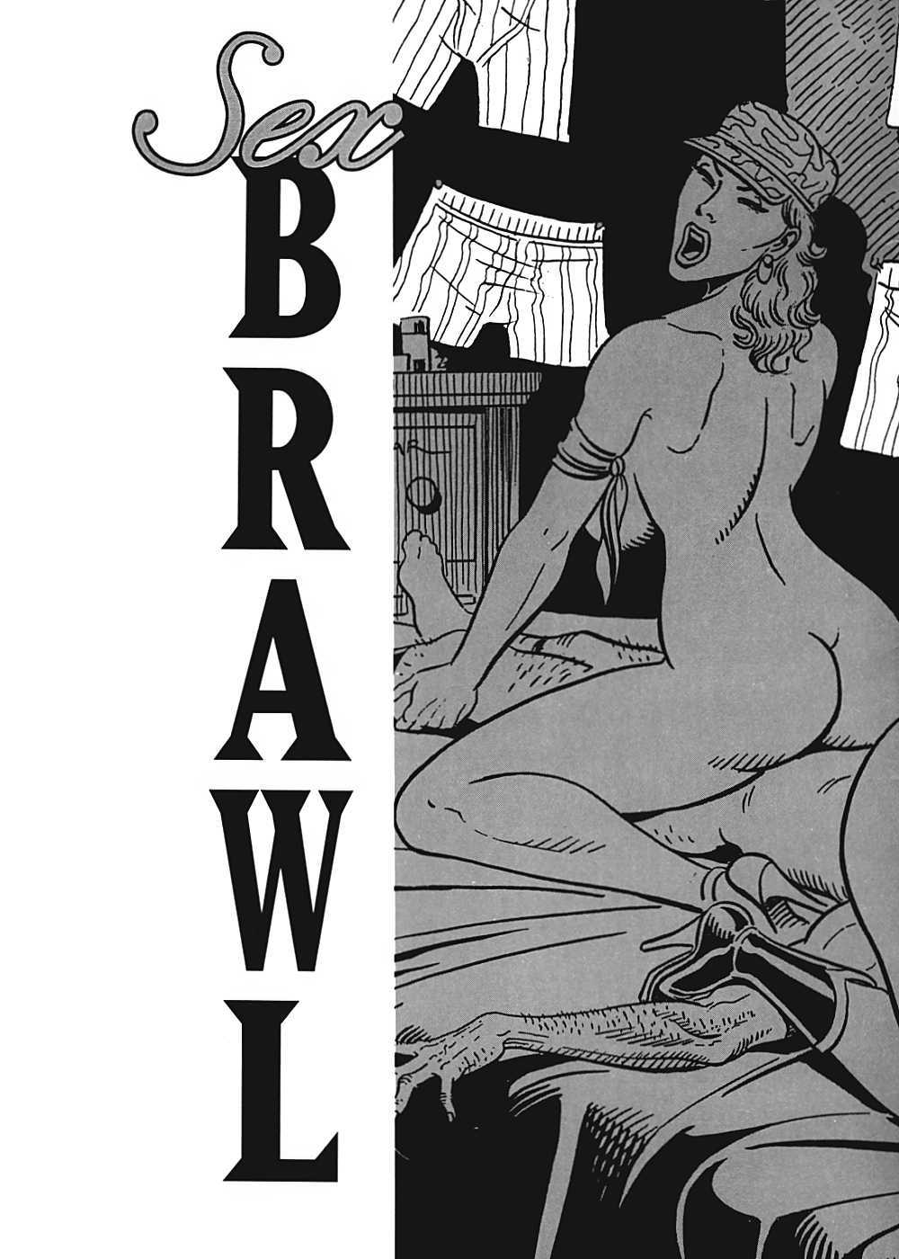 Alazar's Bondage Series #3 - Sex Brawl page 2 full