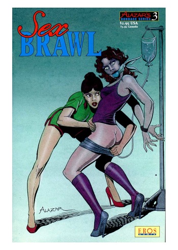 Alazar's Bondage Series #3 - Sex Brawl cover