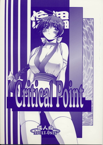 Critical Point cover