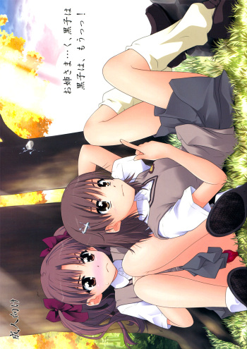 Onee sama…Ku, Kuroko wa Kuroko wa Mou ! cover