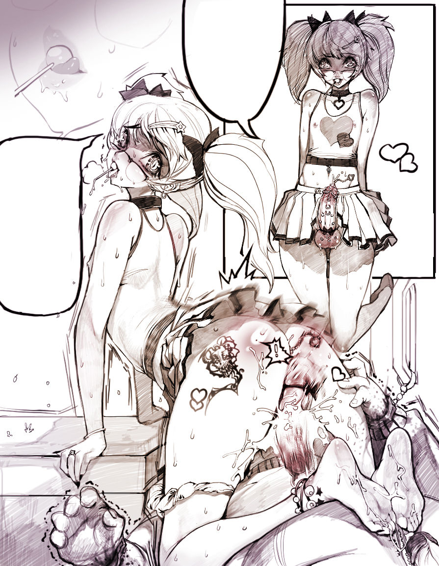 Futanari Insanity page 8 full