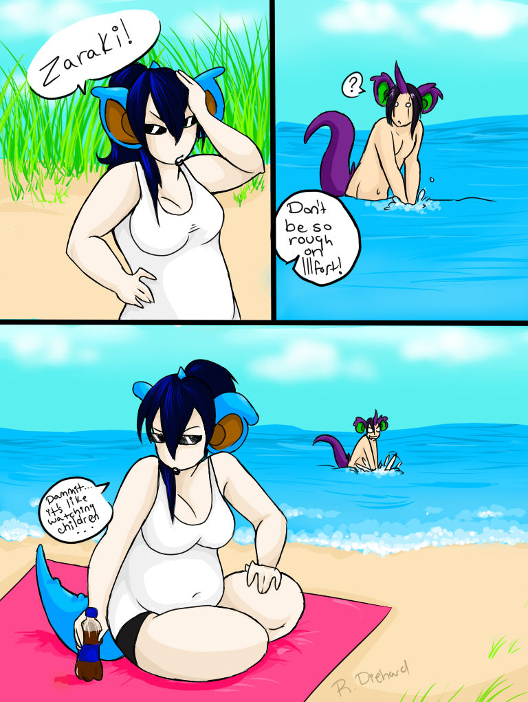 Spring Break page 1 full