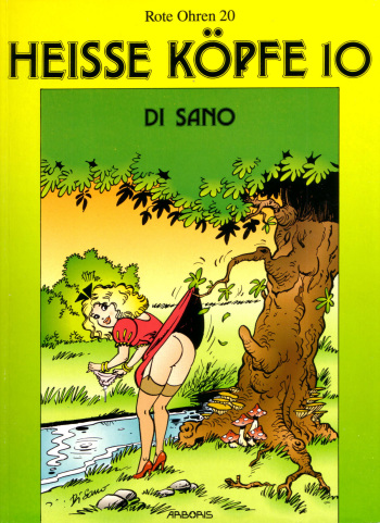 Heisse Kopfe 10 cover