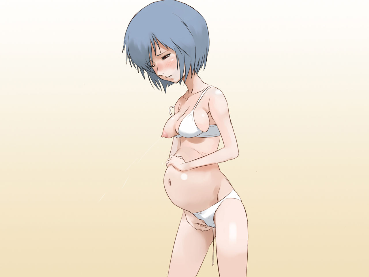 When Rei gave birth to Shinji page 2 full