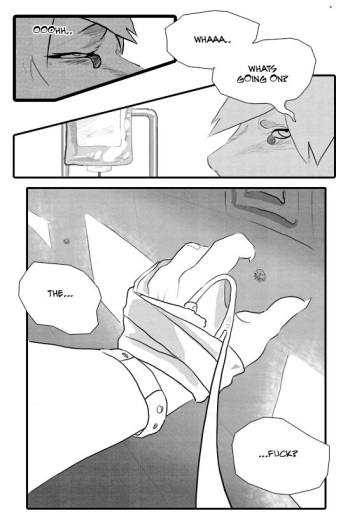 Critical Condition - Chapter 1 cover