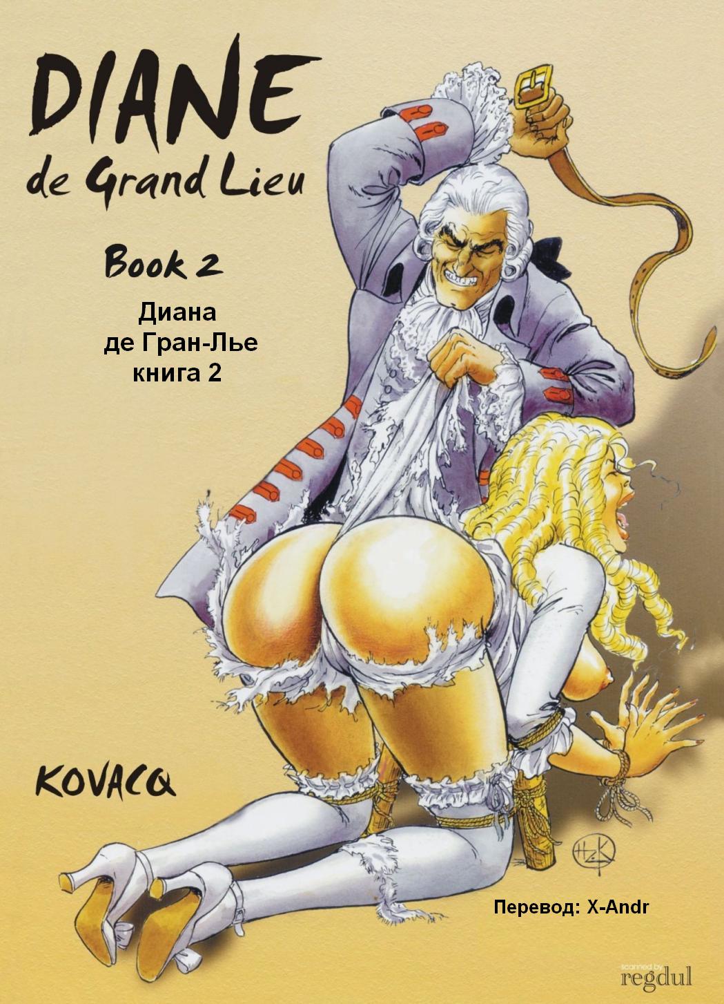 Diane de Grand Lieu #2 page 1 full