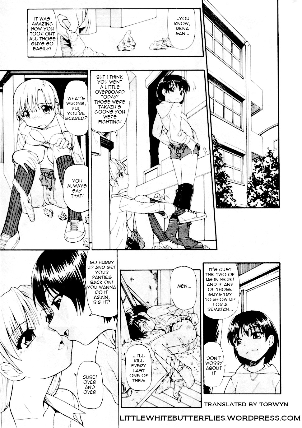Sono Kizu Kara Shitataru Mono | What Trickles From Those Scars Ch.1-6 page 3 full