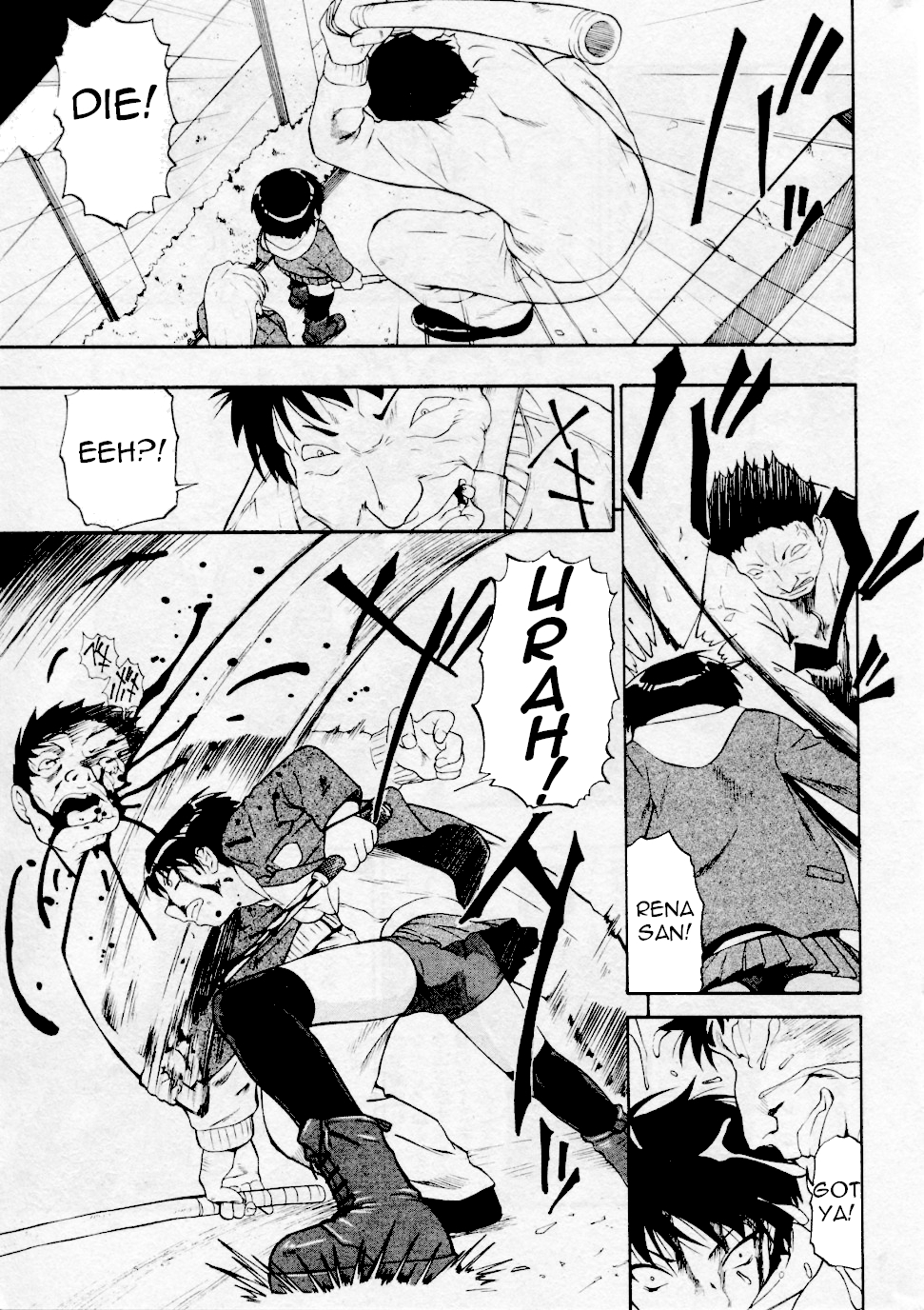 Sono Kizu Kara Shitataru Mono | What Trickles From Those Scars Ch.1-6 page 5 full