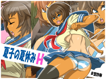 Natsuko no Natsuyasumi H cover