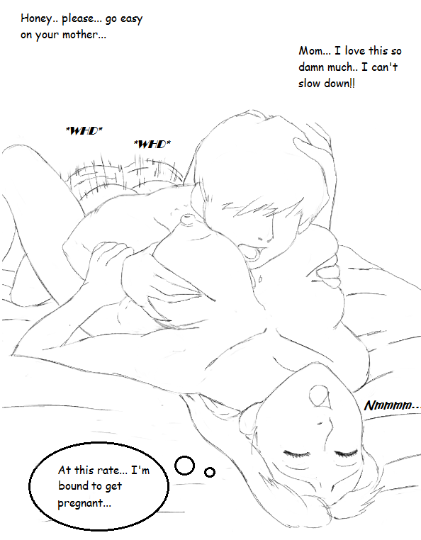 A Son's Fixation Ch6 page 1 full