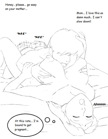 A Son's Fixation Ch6 cover
