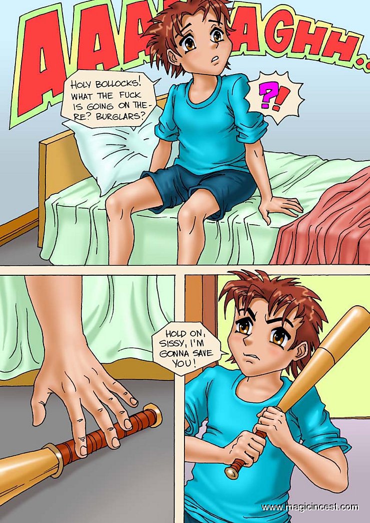 Magic Incest - Family gang-bang page 7 full