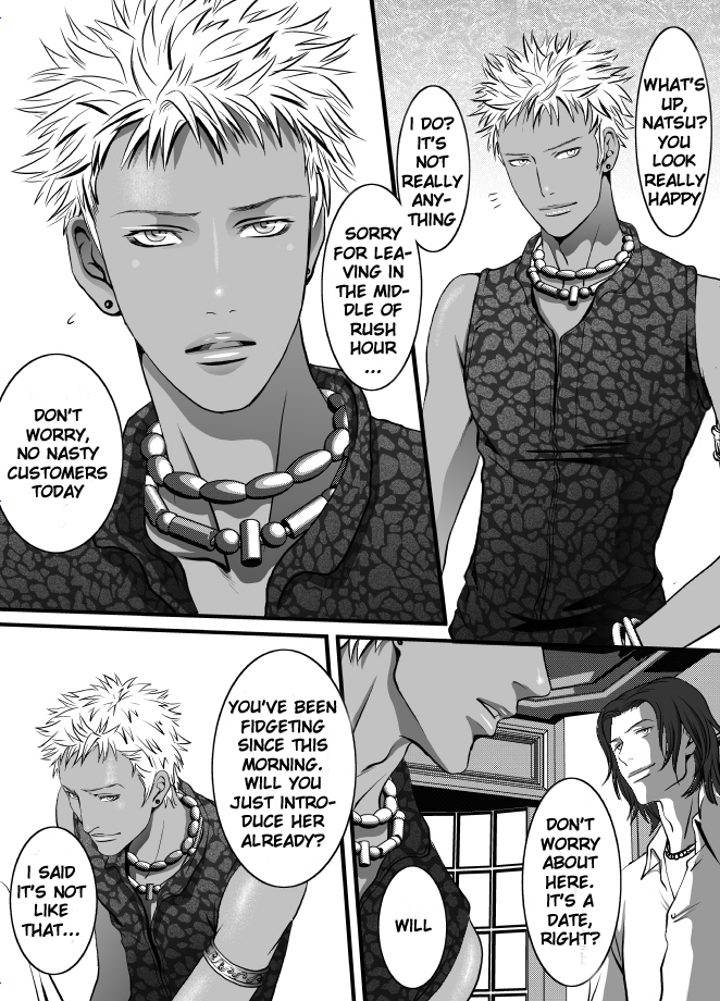Kyuujitsu to Satou page 6 full