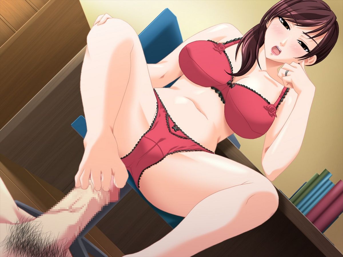 Footjob NEW Game CG collection - 8 page 3 full